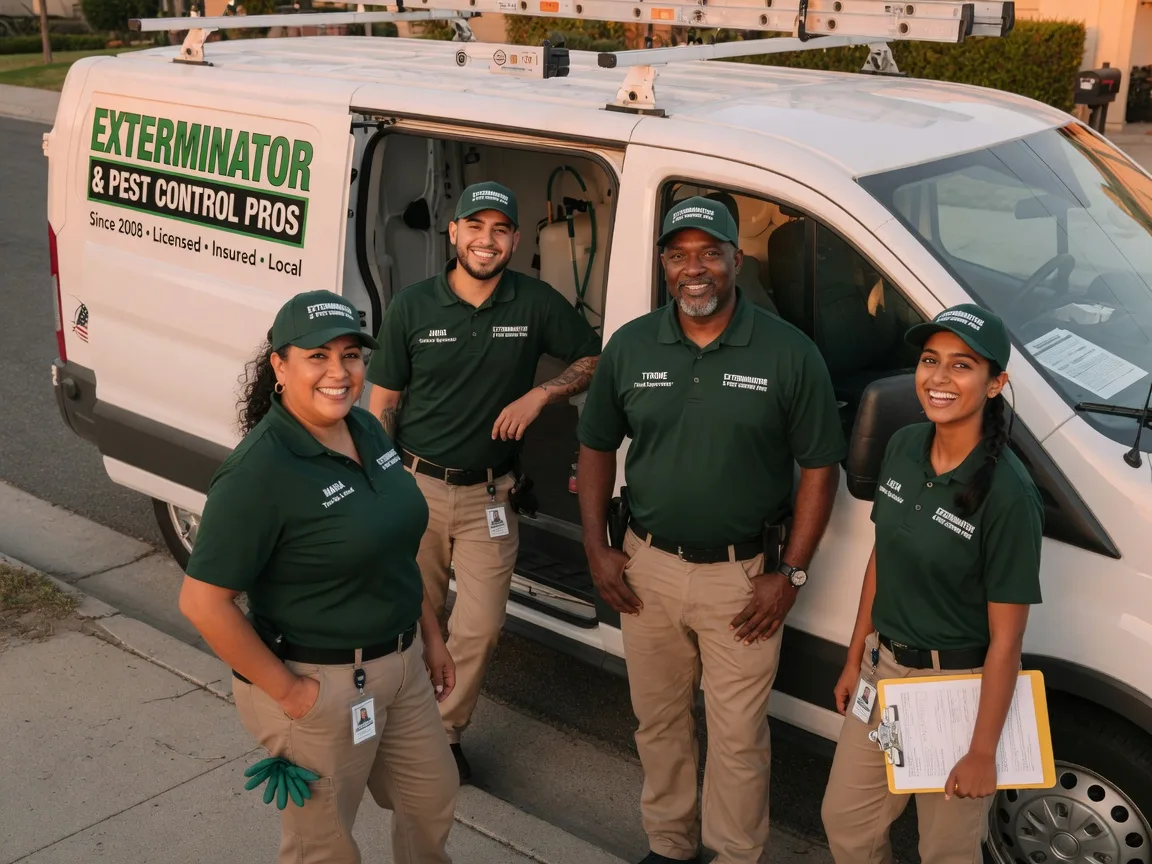 Emergency Pest Control company in Tuolumne, CA