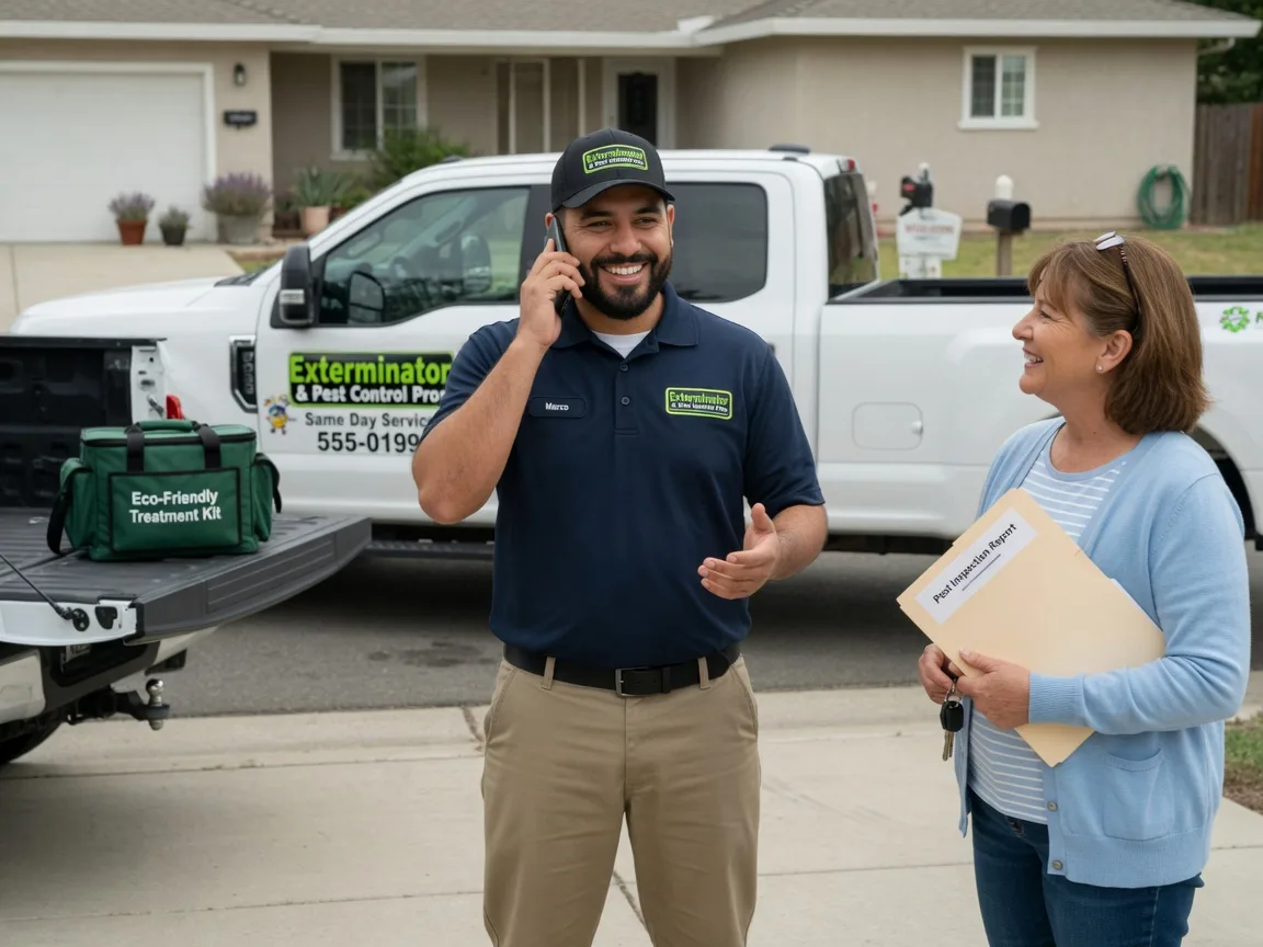 Emergency Pest Control Tuolumne, CA FAQs