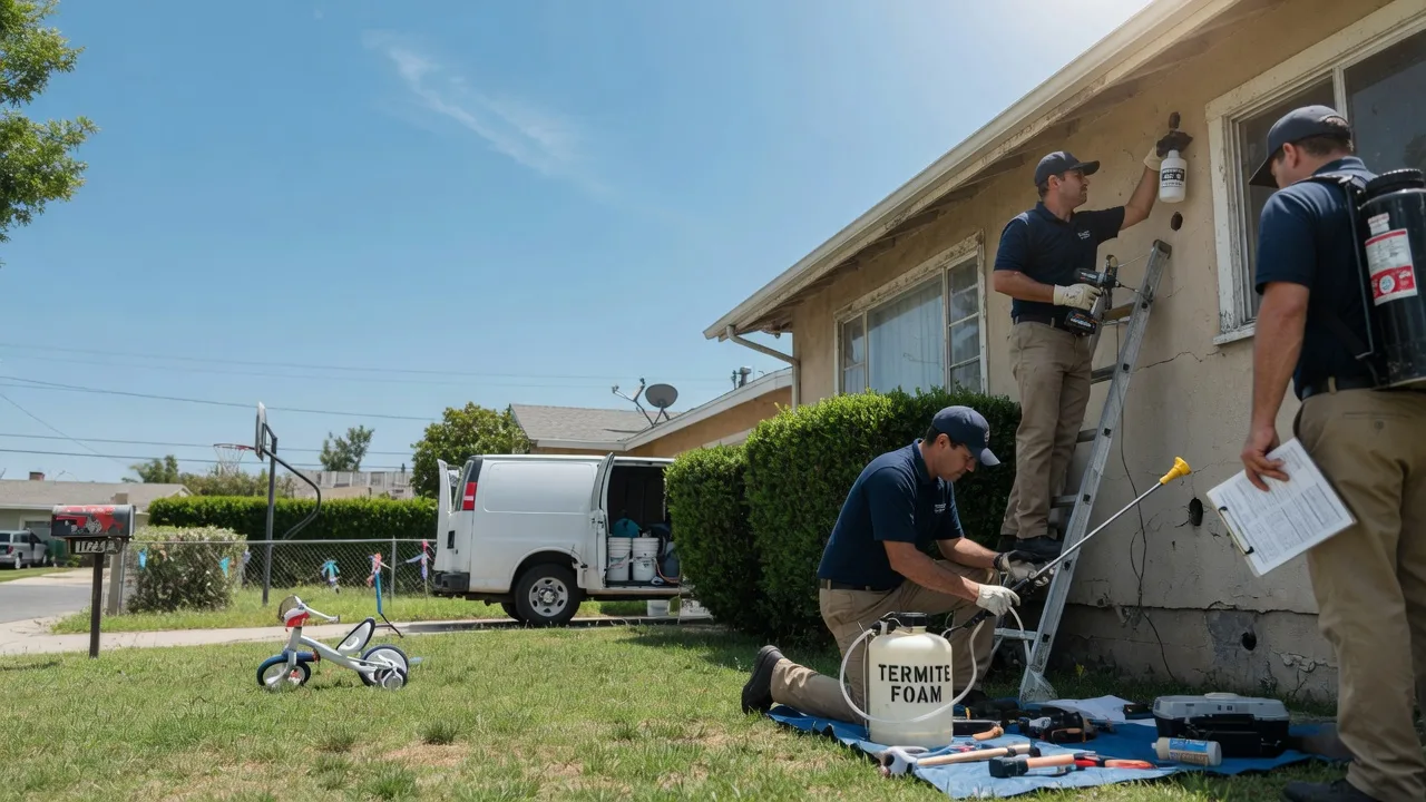 Emergency Pest Control in Tuolumne, CA near me